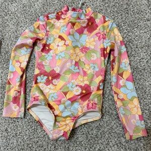 Billabong Girls Swim Rashguard